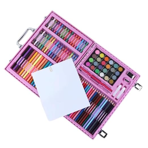 GenZ Star Space Color Kit 128Pcs for Kids