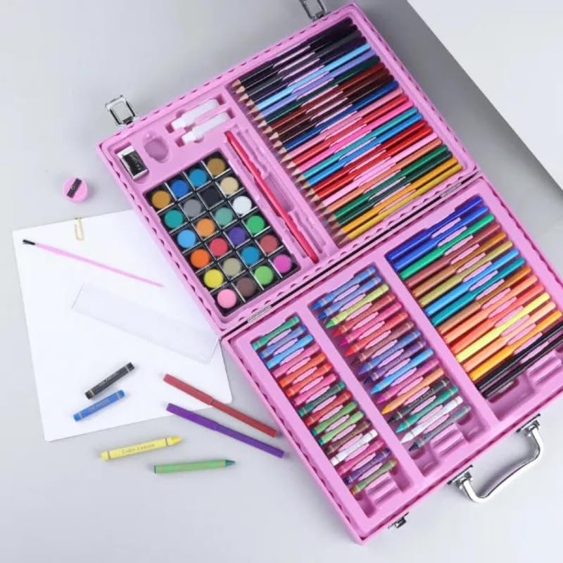 GenZ Star Space Color Kit 128Pcs for Kids