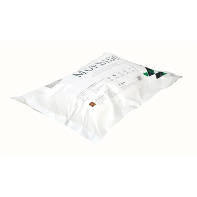 GenZ Lotus Morbido Luxurious 2 Piece Microfibre Pillow Filler - 17 X 27 Inch, Set of 2, White