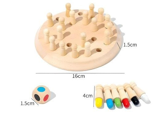 GenZ Memory Chess Game, Memory Game for Kids, Board Games Toys for Boys and Girls Fun Adults at Home Games for Boys 7-14 Years