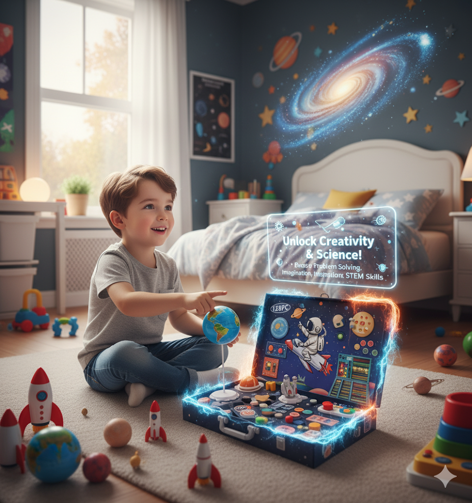 GenZ Star Space Color Kit 128Pcs for Kids